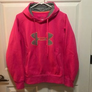Under Armour semi-fitted hoodie
